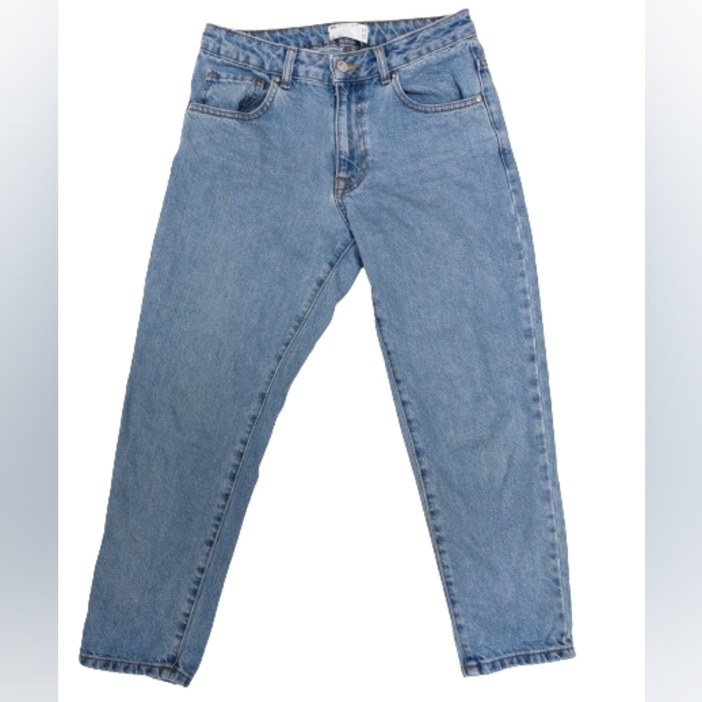Asos design women's blue mom jeans size 29